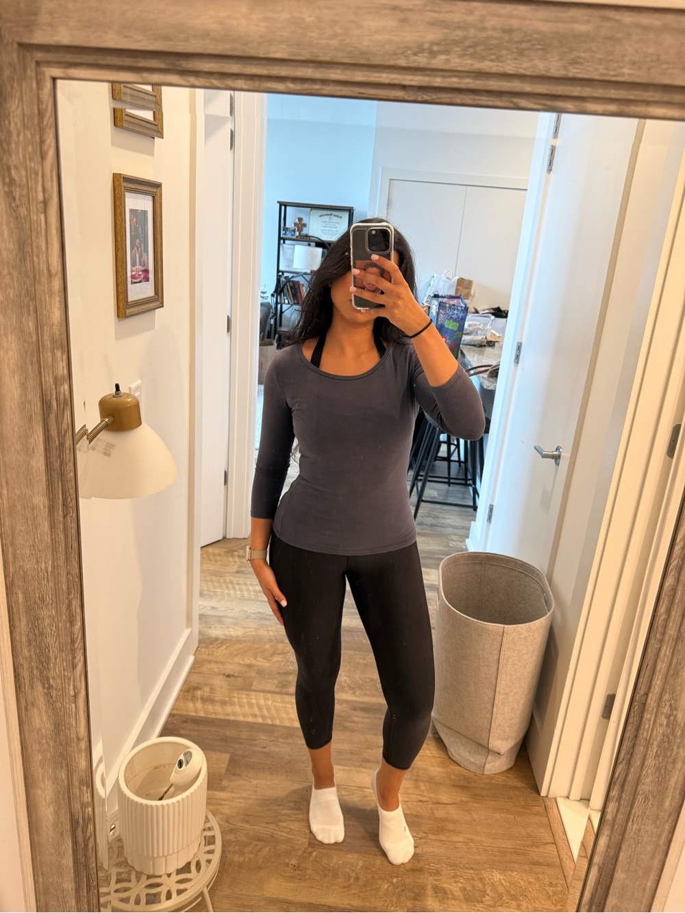 MaxMara Women's Long Sleeve Scoop Neck Top